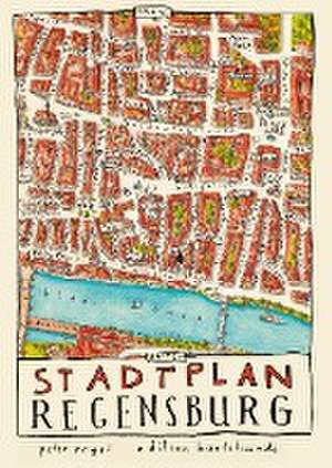 Stadtplan Regensburg de Peter Engel