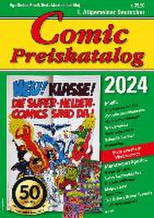 Comic Preiskatalog 2024 SC de Stefan Riedl