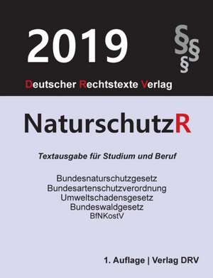 Naturschutzrecht de Redaktion Drv