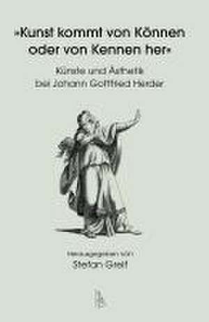 "Kunst kommt von Können oder von Kennen her" de Stefan Greif