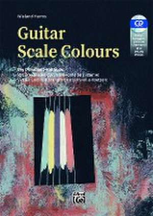 Guitar Scale Colours de Wieland Harms