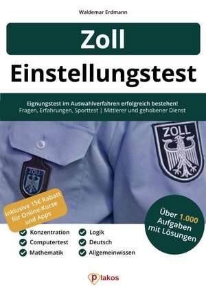 Einstellungstest Zoll de Waldemar Erdmann