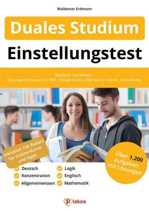 Einstellungstest Duales Studium de Waldemar Erdmann