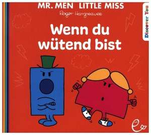 Wenn du wütend bist de Roger Hargreaves