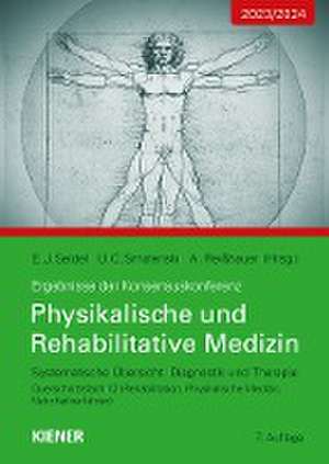 Physikalische und Rehabilitative Medizin de Egbert Seidel