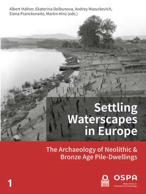 Settling waterscapes in Europe de Albert Hafner