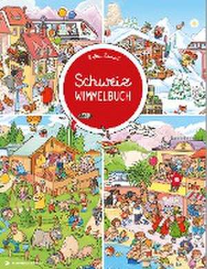 Das große Schweiz Wimmelbuch de Volker Konrad