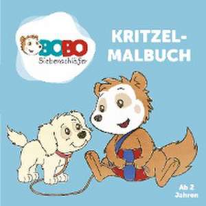 Bobo Siebenschläfer Kritzelmalbuch - ab 2 Jahren de Jep Animation