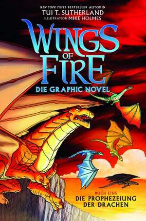 Wings of Fire Graphic Novel #1 de Tui T. Sutherland