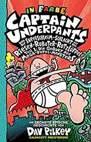 Captain Underpants Band 6 de Dav Pilkey