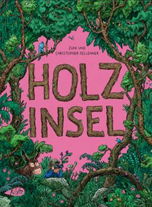 Holzinsel de Zuni Fellehner