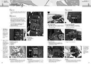 BMW F800R, F800S, F800ST, F800GT Reparaturanleitung de Thomas Jung