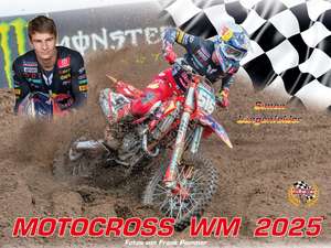 Motocross WM Kalender 2025 de Frank Pommer