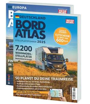 Bordatlas Stellplatzführer 2025 de Reisemobil International