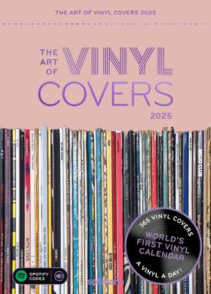 The Art of Vinyl Covers 2025 de Oliver Seltmann