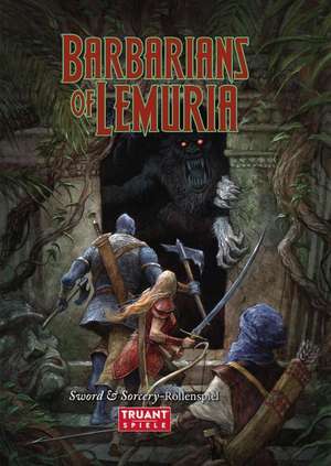 Barbarians of Lemuria de Simon Washbourne