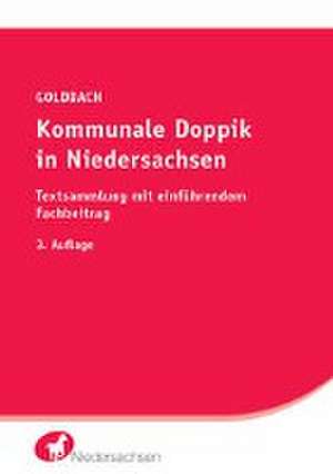 Kommunale Doppik in Niedersachsen de Arnim Goldbach