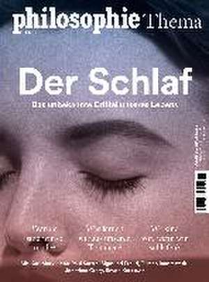 Philosophie Magazin Sonderausgabe "Schlaf" de Anne-Sophie Moreau