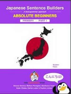 Japanese Primary Sentence Builders de Simona Gravina