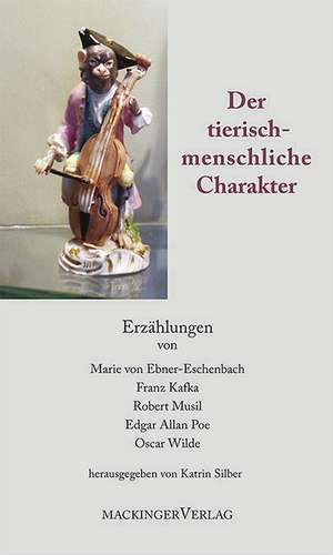 Der tierisch menschliche Charakter de Marie von Ebner-Eschenbach