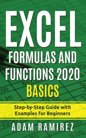 Excel Formulas and Functions 2020 Basics de Adam Ramirez