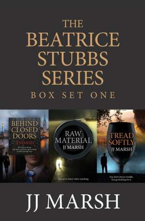 The Beatrice Stubbs Series Boxset One de Jj Marsh