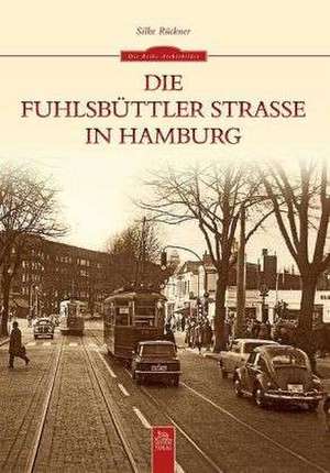 Die Fuhlsbüttler Straße in Hamburg de Silke Rückner