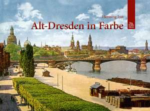 Alt-Dresden in Farbe de Henning Jost