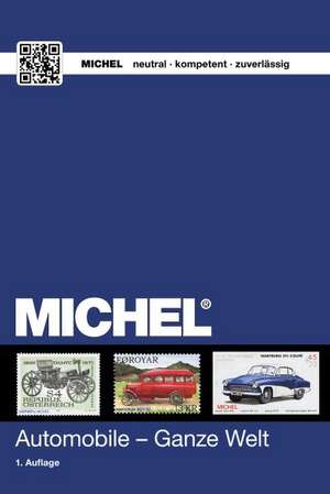 MICHEL-Motivkatalog Automobile - Ganze Welt