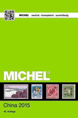 MICHEL-Katalog China (ÜK 9/1)