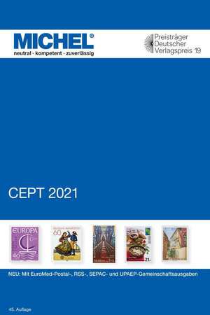 CEPT 2021 de MICHEL