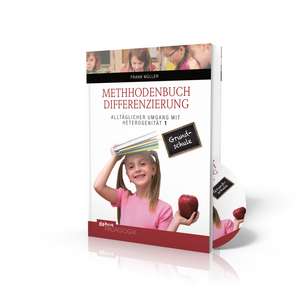 Methodenbuch Differenzierung. Paket (Buch und CD) de Frank Müller