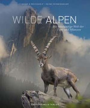 Wilde Alpen de Josef H. Reichholf