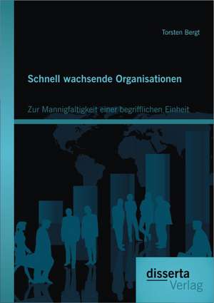 Schnell Wachsende Organisationen: Zur Mannigfaltigkeit Einer Begrifflichen Einheit de Torsten Bergt