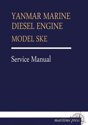 YANMAR MARINE DIESEL ENGINE MODEL SKE de Yanmar