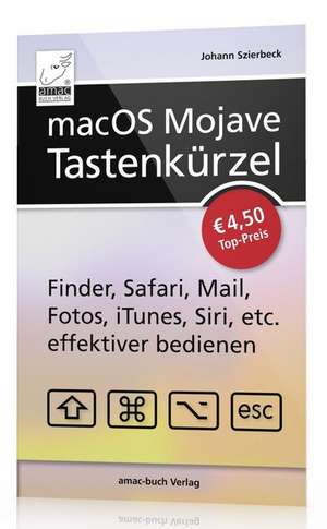 macOS Mojave - Tastenkürzel de Johann Szierbeck