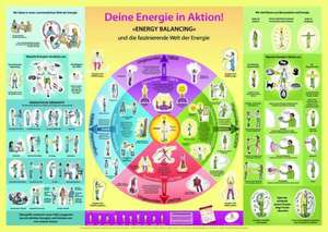 Deine Energie in Aktion! Wandposter. »Energy Balancing« fürs tägliche Leben de Kabir Jaffe