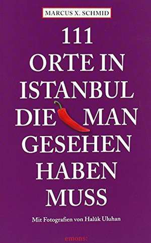 111 Orte in Istanbul, die man gesehen haben muss de Marcus X Schmid