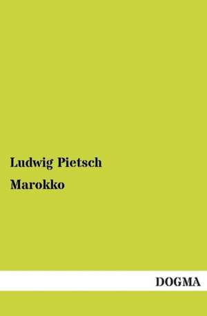 Marokko de Ludwig Pietsch