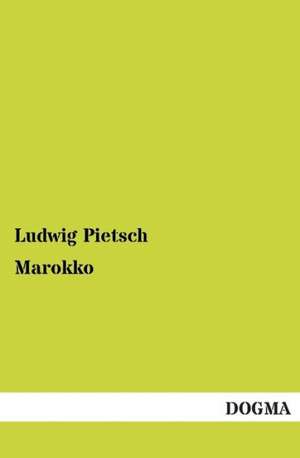 Pietsch, L: Marokko