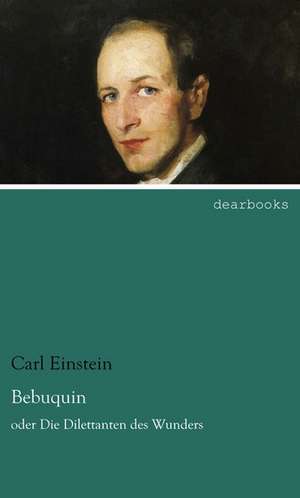 Bebuquin de Carl Einstein