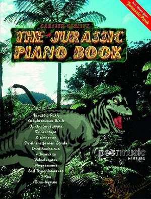 The Jurassic Piano Book de Carsten Gerlitz