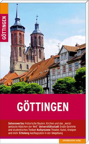 Göttingen de Christine Lendt