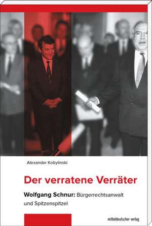 Der verratene Verräter de Alexander Kobylinski