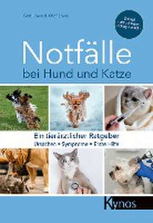 Notfälle bei Hund und Katze de Gisa Löwe