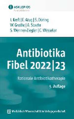 Antibiotika-Fibel 2022/23 de Isabel Kreft