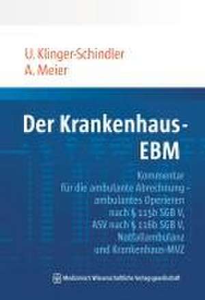 Der Krankenhaus-EBM de Ursula Klinger-Schindler