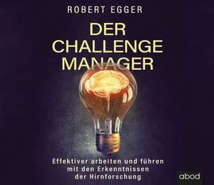 Der Challenge-Manager de Robert Egger