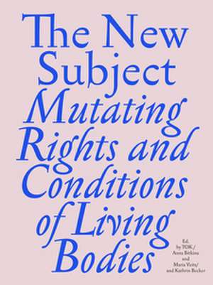 The New Subject de Anna Bitkina and Maria Veits TOK