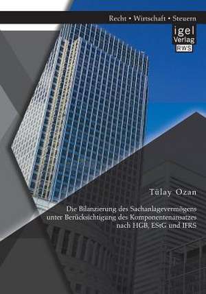 Die Bilanzierung Des Sachanlagevermogens Unter Berucksichtigung Des Komponentenansatzes Nach Hgb, Estg Und Ifrs: Ist Die Technische Arbeitnehmeruberwachung Rechtlich Zulassig Und Wirtschaftlich Begrundbar? de Tülay Ozan